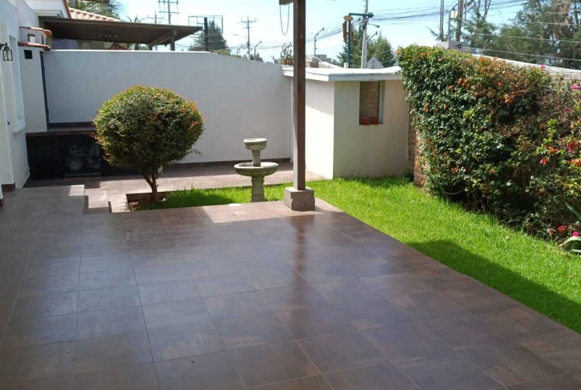 Quito – Puembo – Casa 1 Planta en Venta
